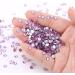 Yhmq 576PCS Nail Rhinestones & Crystals - Amethyst SS30 (6.4mm & 6.5mm) for Stunning Nail Art - Buy Online on SooperMarket.com