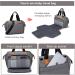 Axcone Sac   Langer Imperm able pour B b - Fourre-Tout avec Matelas   Langer & Porte T tine - Sac de Voyage Bandouli re Gris - Buy Online on SooperMarket.com