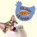 Friskies Party Mix Cat Treats Naturals Gourmet Crunch with Real Chicken - 454 g Cannister (1 Pack) 454 g (Pack of 1) - Buy Online on SooperMarket.com