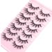 Shop Geeneiya Manga Lashes - Natural Look 3D Spiky Thick False Eyelashes for Anime Cosplay & Korean Makeup | International Shipping - Buy Online on SooperMarket.com