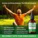 Stress Relief Hemp Seed Oil for Sleep Aid Optimal Pain Relief & Anxiety Relief Certified Organic Made in USA Anti inflammatory Formula 75 000 - Vitamins & Fatty Acids Enhances Mood - Rich in Omega 3 6 9 - Generous 30mL Bottle 1 - Buy Online on SooperMarket.com