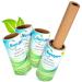 Swuper lint roller plastic-free sturdy extra strong 4x60 sheets startPack with handle 1 handle 4 rolls each with 60 sheets (240 sheets)