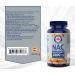 Orthomolecular Laboratories - NAC Supplement N-Acetyl-L-Cysteine 1000mg 125 Tablets Max Potency - Liver Health Lung Health and Respiratory Supplements - N-Acetyl Cysteine NAC Glutathione Supplement - Buy Online on SooperMarket.com