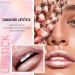 Buy Metallic Brown Lipstick - Long Lasting High Shine Transfer Proof Shimmer Lip Color for Women - Buy Online on SooperMarket.com