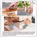 Lilbitty Cotton Gloves for Dry Hands - 3 Pairs Moisturizing Overnight Gray Gloves for Soft Skin - Buy Online on SooperMarket.com