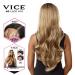 Sensationnel Vice Lace Front Wig - HD Transparent Lace, Pre-plucked Hairline, 5 Inch Deep Part, Balayage Platinum - Vice Unit 14 - Buy Online on SooperMarket.com