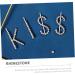 GALPADA 1 Set kiss hairpin hair clip for thick hair clips for thick hair alphabet hair clips bling hair clips glitter hair pin small hair barrettes rhinestones child flash alloy - Buy Online on SooperMarket.com