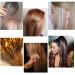 Glitter Hair Tinsel Extensions Kit - 12 Colors, 3200 Strands, 46inches - Fairy Hair Accessories - Buy Online on SooperMarket.com