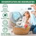 Maisitoo 100% Wool Dryer Balls - Natural Fabric Softener Reduces Wrinkles Antistatic 6 Reusable Tumble Dryer Balls for Faster Drying - Buy Online on SooperMarket.com