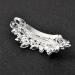 Crystal Pearl Rhinestone Barrette 2Pcs - Elegant Wedding Hair Accessories for Women - Buy Online on SooperMarket.com