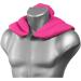 Cozy Neck Pillow with Stand-Up Collar - Pink Grape Seed Heat Pad for Ultimate Comfort - Buy Online on SooperMarket.com
