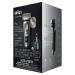 Braun Series 9 Pro 9465cc Electric Razor for Men - Wet & Dry Shaver with ProLift Beard Trimmer and SmartCare Center - Noble Metal - Buy Online on SooperMarket.com
