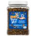 Friskies Party Mix Cat Treats Ocean Crunch with Real Ocean Whitefish - 454 g Cannister (1 Pack) 454 g (Pack of 1)