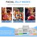Jelly Mask Powder for Facials Care Hyalorunic Acid Moisturizing Jelly Face Mask Jelly Masks for Facials Professional Hydro Jelly Mask DIY Spa Mask with Double-ended Silicone Brush 23 Fl Oz Blue - Buy Online on SooperMarket.com