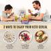 Keto Cereal - High Protein Low Carb Banana Maple French Toast | Gluten Free Healthy Breakfast â€“ 7 Servings - Buy Online on SooperMarket.com