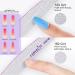 Canvalite 100 Professional Nail Files - Double-Sided Grit 100/180 Acrylic Gel for Manicure & Pet Care - 100PCs Lune - Buy Online on SooperMarket.com