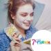 7th Heaven Pamper & Party Skincare Set - 10 Face Masks + Silver Makeup Bag & Cleansing Cloth - Buy Online on SooperMarket.com