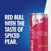 Red Bull Energy Drink Winter Edition Spiced Pear 250ml x12 - Buy Online on SooperMarket.com