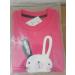 Girls Bunny Sweatshirt - Cotton Casual Jumper for Toddler Age 2-3 Years - Buy Online on SooperMarket.com