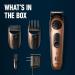 King C. Gillette Men's Beard Trimmer PRO - 40 Precision Beard Lengths - Buy Online on SooperMarket.com