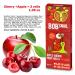 Healthy Snacks Variety Pack - 60 Individual Fruit Roll Ups - Apple Cherry Plum Pumpkin Mint - Vegan, Low Carb, Gluten Free - Dried Fruit Mix for Kids and Adults - Buy Online on SooperMarket.com