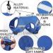 Cat Leash with Dishes - Reflective Patrols & Breakout Safety for Cats | International Shipping - Buy Online on SooperMarket.com
