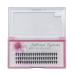 20 Root Soft 60pcs 0.07 C Curl 6D Wave Silk Eyelash Extensions - Handmade Mink Black Tools - 8mm - Buy Online on SooperMarket.com