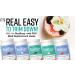 RealEasy with PGX Whey Protein Meal Replacement Shake Chocolate Flavour 940g Helps you Feel Full Longer 25g of Protein per Serving - Buy Online on SooperMarket.com