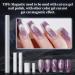 Cat Eye Nail Magnet Set - 5 Pcs Double Ended Strong Magnets for 3D Gel Polish | DIY & Salon Use - Buy Online on SooperMarket.com
