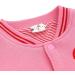 Famuka Baby Boys Girls Spring Jacket Kids Baseball Coat 12-18 Months - Pink - Buy Online on SooperMarket.com