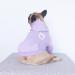 iChoue French Bulldog Frenchie Clothes Hoodies For Dogs Pug English Boston Terrier Bully Pitbull Corgi Sweatshirt Sweater Clothing - Light Purple/Medium Medium (Pack of 1) Light Purple - Buy Online on SooperMarket.com