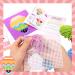 Pllieay Kids 10-in-1 Cross Stitch Beginner Kit with 10 Patterns, Plastic Canvas, and Colored Threads - Needlepoint Starter Set for Kids - Buy Online on SooperMarket.com