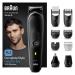 Buy Brown MGK5411 Body Razor 9-in-1 | Top Men's Grooming Tool - International Shipping Available - Buy Online on SooperMarket.com