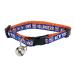 Pets First NHL New York Islanders CAT Collar Adjustable Break-Away Collar for Cats with Licensed Team Name & Logo. Cute & Fashionable Hockey Sports Cat Collar with Metal Jingle Bell (ISL-5010)
