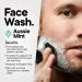 Tooletries Hydrating Men s Face Wash - Aussie Mint Scent | Sulphate & Paraben Free | Moisturising Peppermint & Avocado Oil | Naturally Foaming Deep Cleansing - 150ml - Buy Online on SooperMarket.com