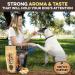 BRUTUS & BARNABY Peanut Butter & Banana Training Treats for Dogs - 8oz Pack - All-Natural Vegan Reward for Puppy Training - Buy Online on SooperMarket.com