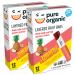 Pure Organic Layered Fruit Bars, Pineapple Passionfruit, Gluten Free, Vegan Fruit Snacks (24 Bars)