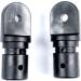 Mxeol Bimini Top Fittings Eye End Caps - Black Nylon (Pair) - Buy Online on SooperMarket.com