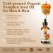 Buy Bella Terra Organic Pumpkin Seed Oil 4oz - Nutrient-Rich Oil Abundant in Vitamin C & E for Skin Purity - International Shipping Available - Buy Online on SooperMarket.com