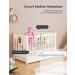 2K Baby Monitor with Camera, Night Vision, Two Way Audio | WiFi Control, Alexa Compatible, SD&Cloud Storage - GNCC C1Pro C1Pro-2K - Buy Online on SooperMarket.com