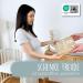 Mimadu Stroller Mattress Cover - 100% Oeko-Tex Cotton Fits 70x37 70x35 75x35 cm - Soft Safe & Durable Bedding for International Shipping - Buy Online on SooperMarket.com