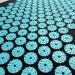 Almencla Neck - Acupressure Mat and Pillow Set - Relieves Stress Back Neck Blue - Buy Online on SooperMarket.com