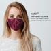 NU R Disposable Face Mask 3Ply Mask with Filter Layer and Elastic Earloop Retail 50pcs/box PAISLEY 50PCS - Buy Online on SooperMarket.com