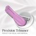 Remington Smooth & Silky Precision Trimmer | Cordless Eyebrow Shaper & Portable Facial Hair Removal Tool - Buy Online on SooperMarket.com
