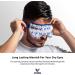 Medcosa Moist Heat Eye Bag - Soothing Heated Eye Mask for Dry Eyes & Migraines - Buy Online on SooperMarket.com
