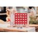 English Tea Shop Organic Book Style Red Advent Calendar - 25 Loose Leaf Tea Pyramid Bags - 13 Different Flavours. 50 g U060772 - Buy Online on SooperMarket.com