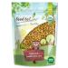 Organic Yellow Whole Corn, 1.5 Pounds - Non-GMO Maize, Cleaned and Dried Kernels, Vegan, Kosher, Bulk Cereal Grain, Good Source of B vitamins, Thiamin, and Folate 1.5 Pound (Pack of 1)
