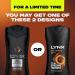 LYNX Dark Temptation Shower Gel 250ml - Buy Online on SooperMarket.com