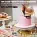 Buy 22 Colors Food Gel for Baking & Crafts | Sugar-Free Vibrant Concentrated Food Coloring - Ideal for Cakes Cookies Macarons & More - 6ml Each - Buy Online on SooperMarket.com