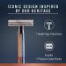 King C. Gillette Chrome Plated Safety Razor with 5 Platinum Blades - Buy Online on SooperMarket.com
